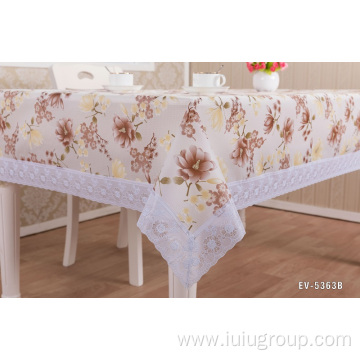 Lace liner PEVA Eva Tablecloth